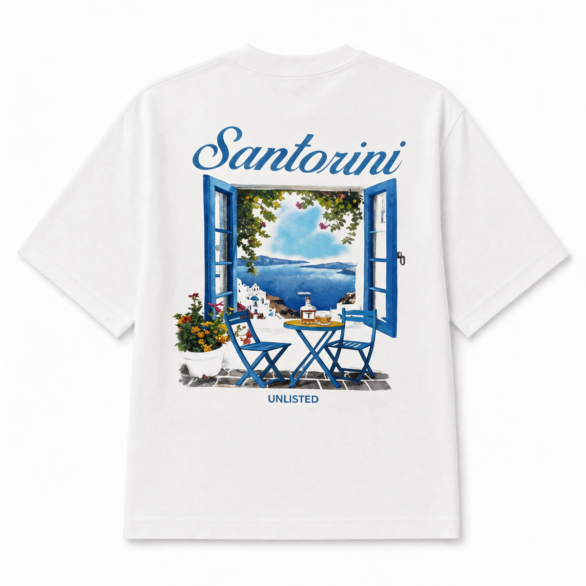 SANTORINI TEE