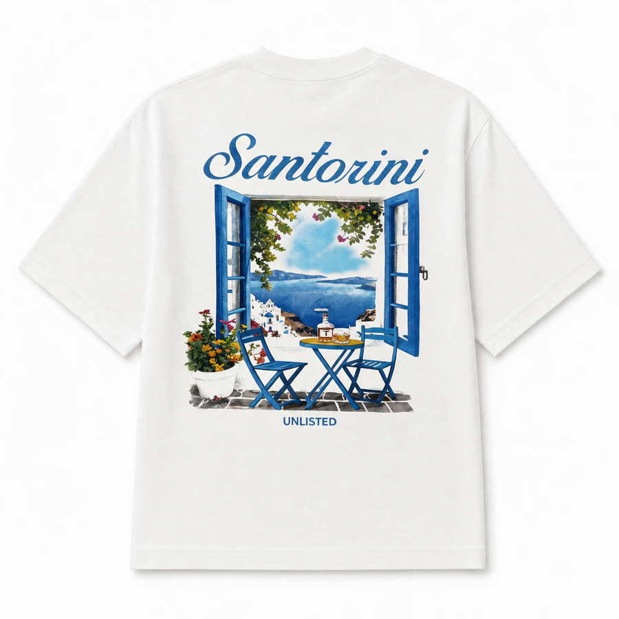 SANTORINI TEE