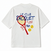 LE CLUB RACQUET TEE