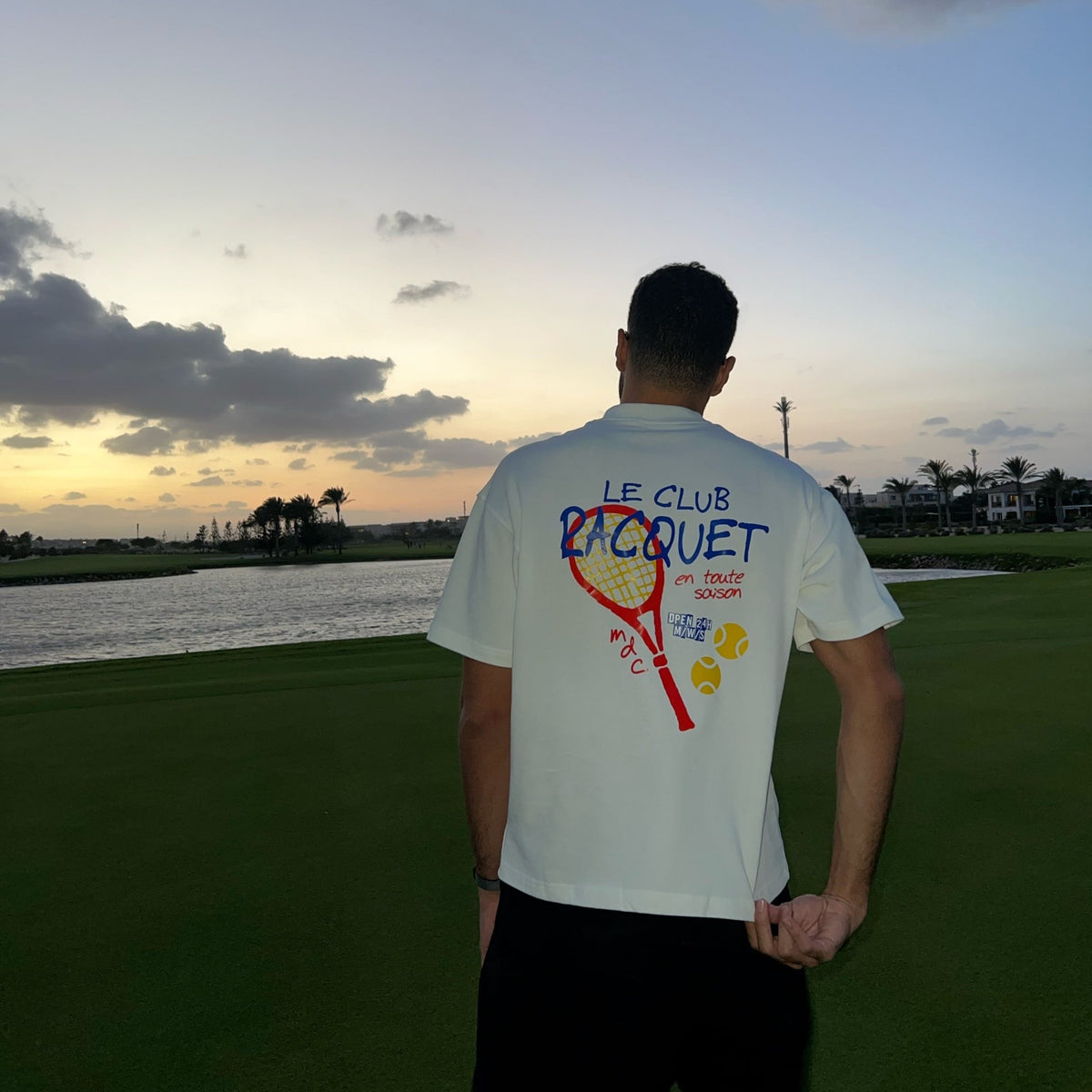 LE CLUB RACQUET TEE