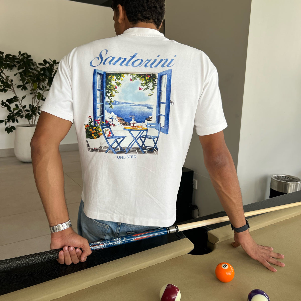 SANTORINI TEE